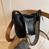 KKBOXLY 2025 High-end fashion soft leather underarm tote bag women's popular new large-capacity versatile portable shoulder bag