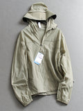 Couple solid color mesh breathable light outdoor sports thin jacket long sleeve imitation ultraviolet sunscreen X986