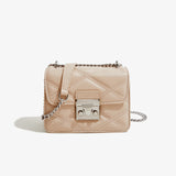 KKBOXLY 2025 PU diamond square bag fashionable versatile handbag summer women's messenger bag soft casual shoulder bag customization