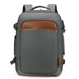 New, oversized travel backpack expandable backpack notebook backpack luggage backpack light business storage bag