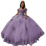 2025Express Mesh Small Trailing Shoulder Sweetheart Party Ball Bar Mitzvah Dress Lace Beaded Dress