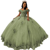 2025Express Mesh Small Trailing Shoulder Sweetheart Party Ball Bar Mitzvah Dress Lace Beaded Dress