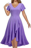 2025Ladies Evening Dress Cocktail Party Formal Church Dress  New Ball Medium Evening Dress Dress