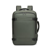 Multifunctional fashion leather film business backpack student travel trend laptop backpack car logo LOGO can be determined