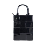 KKBOXLY 2025 trendy PVC Barbie jelly bag, fashionable and versatile dinner bag, dirt-resistant and easy-to-wash summer vegetable basket bag customization