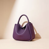 2025 Autumn and winter new niche design personalized minimalist shoulder bag versatile commuter underarm advanced sense messenger women's bag