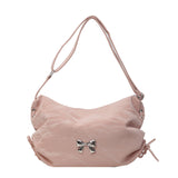 KKBOXLY 2025 Korean version niche design underarm bag women's popular new fashionable versatile mailman bag high-end commuter stray bag