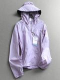 Couple solid color mesh breathable light outdoor sports thin jacket long sleeve imitation ultraviolet sunscreen X986