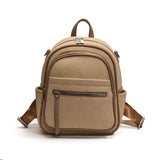 2025 Fashion versatile student schoolbag multi-purpose messenger bag 2025 new Korean version going out small backpack backpack women
