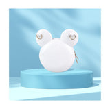 KKBOXLY 2025 Bo Hao, bear head PVC Barbie jelly bag fashionable and versatile dinner bag dirt-resistant and easy-to-wash macaron tone customization