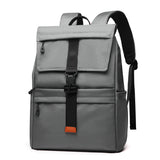 backpack men's high-end leisure trend computer backpack large capacity multi-functional student schoolbag