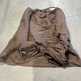 2025  24/3 SN43 spring literary and artistic versatile high-count ramie hand-buckled national style pullover linen shirt