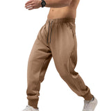 KKBOXLY 2025 2025 new summer sweatpants men's new slim-fitting foot-tied casual youth versatile sports trousers
