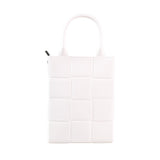 KKBOXLY 2025 trendy PVC Barbie jelly bag, fashionable and versatile dinner bag, dirt-resistant and easy-to-wash summer vegetable basket bag customization