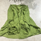 2025  24/4 SN46 literary and casual lotus leaf collar versatile long-sleeved high-count ramie cardigan sunscreen shirt