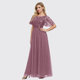 2025Popular, ,  sequined dress  new Popular,  and Korea catwalk banquet evening dress dress