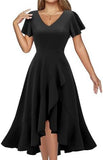 2025Ladies Evening Dress Cocktail Party Formal Church Dress  New Ball Medium Evening Dress Dress