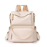 2025 2025 new simple fashion trend personality niche small fresh backpack Korean version commuter travel backpack