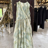 Spring dopamine wear suit loose big skirt dress long skirt C0122 sunscreen shirt cardigan C0205