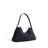 2025 popular New Niche Classic Simple Premium First Layer Cowhide Fashion Handbag Shoulder Bag Underarm Bag Women's Bag