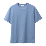summer new heavy short-sleeved T-shirt Korean ins style high-end basic model, inner and outer wear bottom top