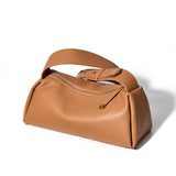 Summer soft leather women's bag  new premium baguette armpit bag genuine leather bag women