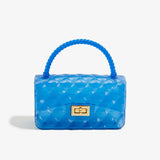 KKBOXLY 2025 trendy PVC Barbie jelly bag, fashionable and versatile handbag, dirt-resistant and easy-to-wash multi-color bag cover women's bag customization