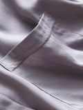 Pure cotton thin breathable cool lapel pocket sunscreen jacket  summer new long-sleeved versatile blouse X517