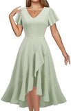2025Ladies Evening Dress Cocktail Party Formal Church Dress  New Ball Medium Evening Dress Dress