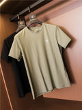 "No Fear of Hot Summer Challenge" Cool and Comfortable 7A Bacteriostatic, Breathable and Quick-drying Sports Casual Short Sleeve Men's T-Shirt L559