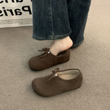 2025  In the evening wind, it increases in height, thick-soled leopard print and velvet Birkenstocks, and wears ugly and cute deep-mouth Doudou cotton shoes outside in autumn and winter