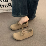 2025  In the evening wind, it increases in height, thick-soled leopard print and velvet Birkenstocks, and wears ugly and cute deep-mouth Doudou cotton shoes outside in autumn and winter
