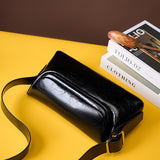 Crossbody bag women's niche design simple crossbody breast bag long personalized shoulder bag  new spring and summer versatile