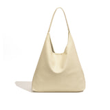 KKBOXLY 2025 Korean Lazy Wind Solid Color Big Bag popular New Versatile Casual Shoulder Commuter Large Capacity Soft Pitot Bag