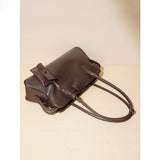 2025 Niche bag women's popular new pillow bag high-end texture fashion shoulder bag casual versatile portable underarm bag