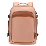 New, oversized travel backpack expandable backpack notebook backpack luggage backpack light business storage bag