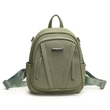 2025 2025 Korean high-end commuter backpack texture fashion niche design Morandi versatile messenger bag