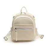 2025 Fashion versatile student schoolbag multi-purpose messenger bag 2025 new Korean version going out small backpack backpack women