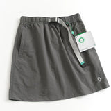 Cool outdoor quick-drying anti-light culottes thin summer new a-shaped skirt versatile women's skirt short skirt D765