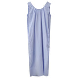 summer new dress, pleated tie-up front and back two wear design Korean version ins backless medium and long skirt