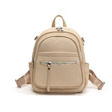 2025 Fashion versatile student schoolbag multi-purpose messenger bag 2025 new Korean version going out small backpack backpack women