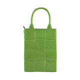 KKBOXLY 2025 trendy PVC Barbie jelly bag, fashionable and versatile dinner bag, dirt-resistant and easy-to-wash summer vegetable basket bag customization