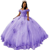 2025Express Mesh Small Trailing Shoulder Sweetheart Party Ball Bar Mitzvah Dress Lace Beaded Dress