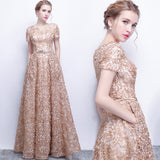 2025evening dresses women's  new dignified and elegant host long performance clothes slim and thin annual meeting dress