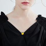 2025 Japanese cute summer fruit brooch 2021 new pin anti-light buckle, peach cherry collar pin