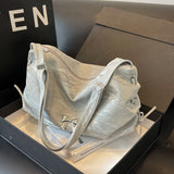 KKBOXLY 2025 Korean version niche design underarm bag women's popular new fashionable versatile mailman bag high-end commuter stray bag