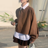 spring Korean style new texture lamb leg sleeve sweater niche semi-turtleneck design Korean version short top women