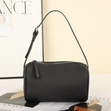 Fashion niche high sense Boston bag women's New leather women's bag versatile crossbody shoulder pillow bag women 1102