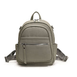 2025 Fashion versatile student schoolbag multi-purpose messenger bag 2025 new Korean version going out small backpack backpack women