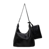 KKBOXLY 2025 Fashion bag popular new high-end texture niche chain shoulder messenger bag women's versatile portable dumpling bag